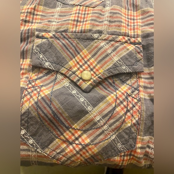 True Religion Long Sleeve Button Down - Picture 5 of 9